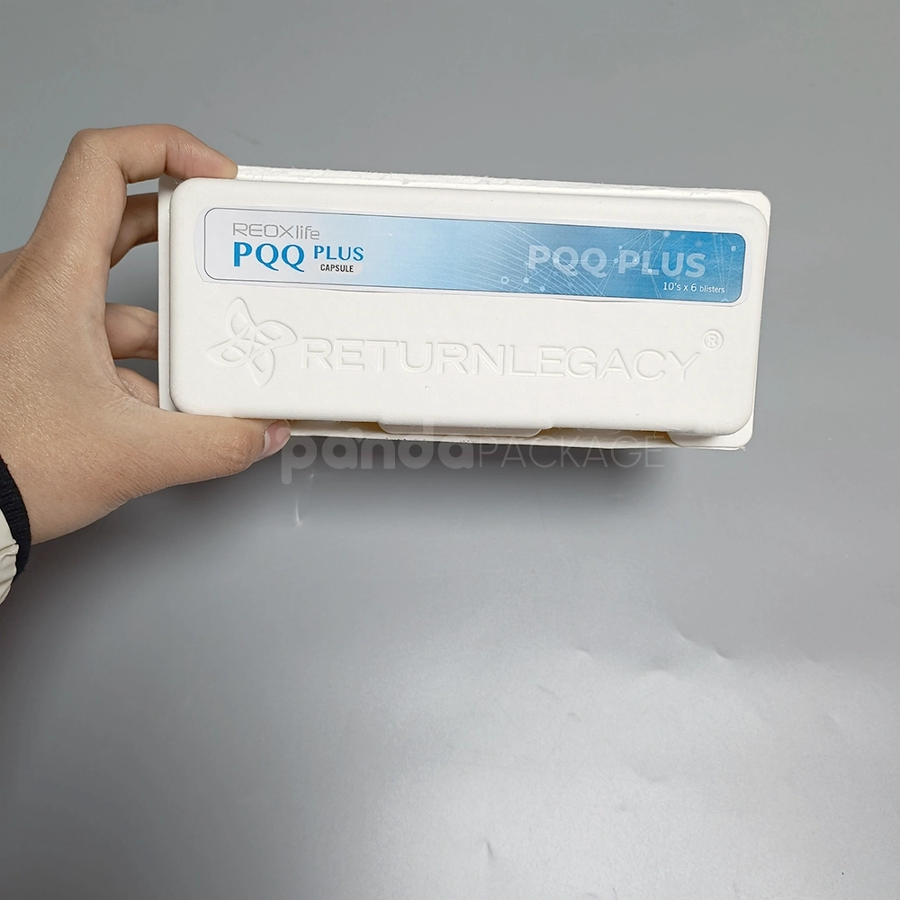 Medical Grade Sustainable Molded Pulp Packaging Box