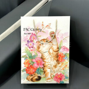 Cat-Themed Gift Bag