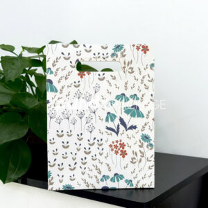 Cut-Out Handle Gift Bag