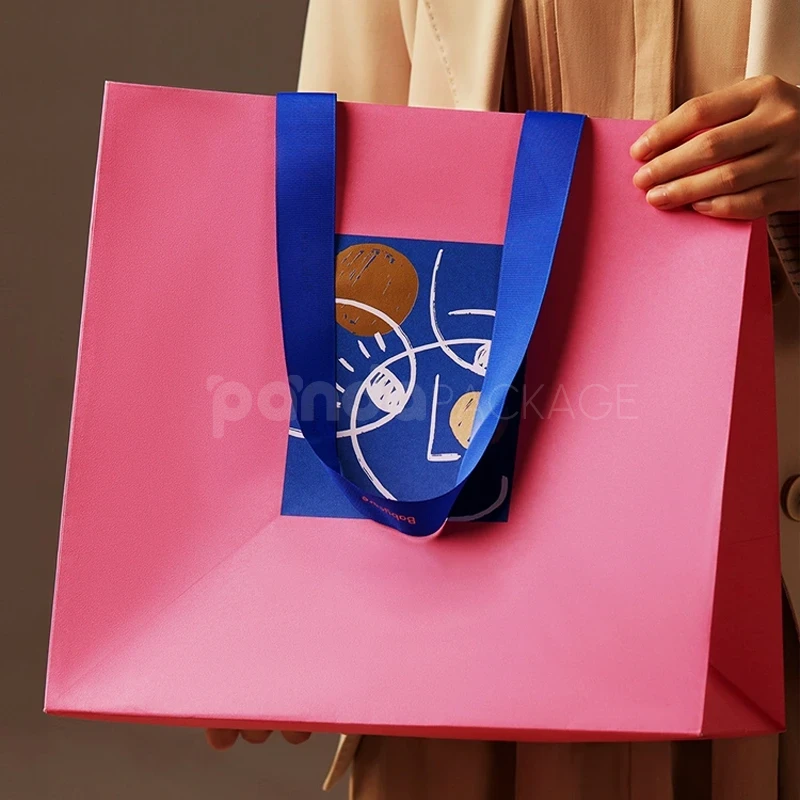 Pink Gift Tote Bag