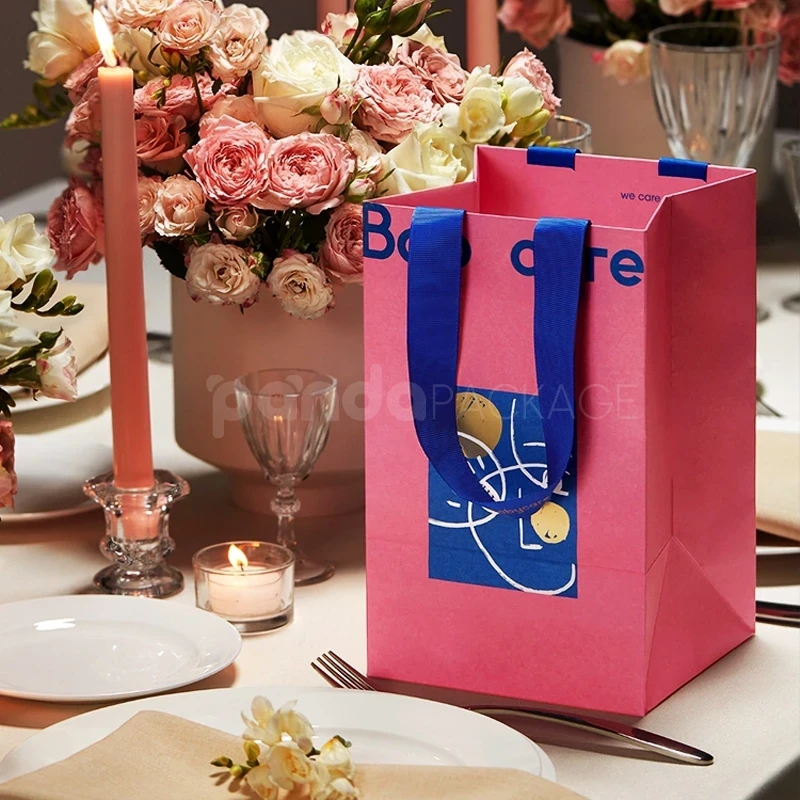 Pink Gift Tote Bag