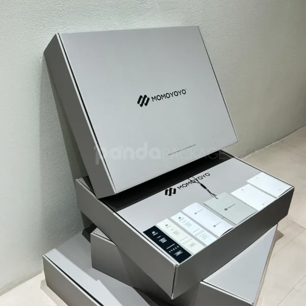 Premium Drawer Style Rigid Box with Magnetic Closure
