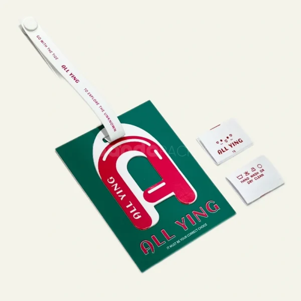 Premium Garment Label Packaging Set