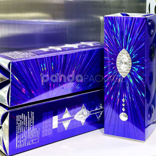 Radiant Starburst Holographic Skincare Box