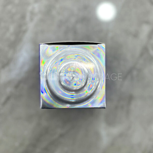 Radiant Starburst Holographic Skincare Box