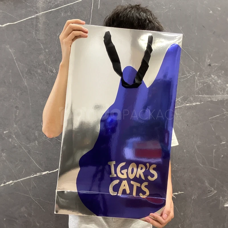Glossy Tote Bag