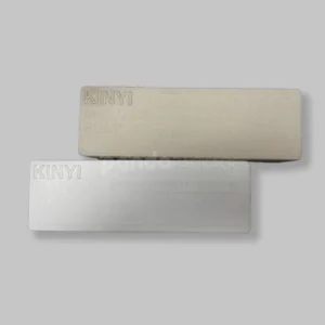 Sustainable Molded Fiber Clamshell Box with Minimalist Design