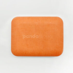 Vibrant Molded Pulp Box with Custom Internal Tray
