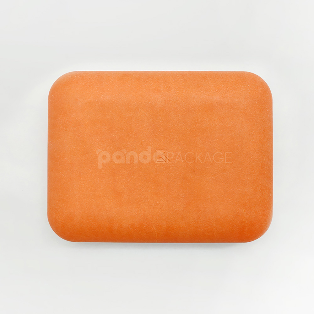 Vibrant Molded Pulp Box with Custom Internal Tray