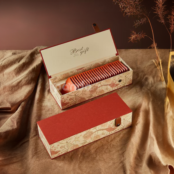 Vintage-Inspired Floral Drawer Gift Box