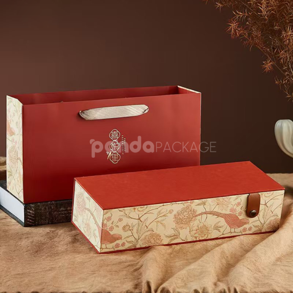 Vintage-Inspired Floral Drawer Gift Box