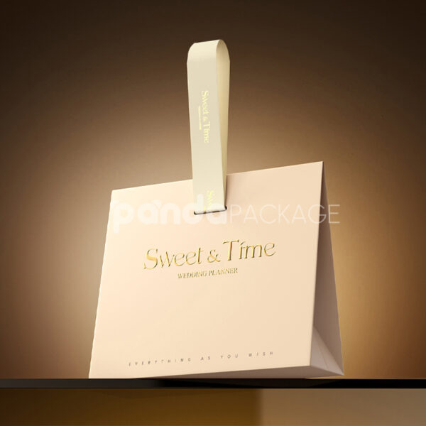 Elegant Gift Box with Satin Ribbon Bow