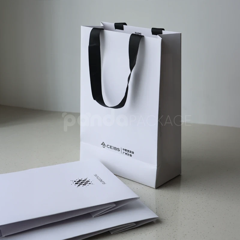 White Shopping Bag