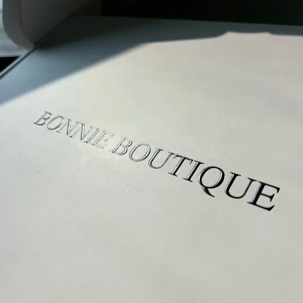 Minimalist White Mailer Box with Custom Branding