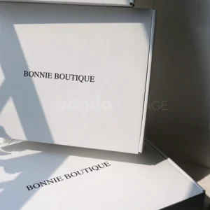 White Mailer Box
