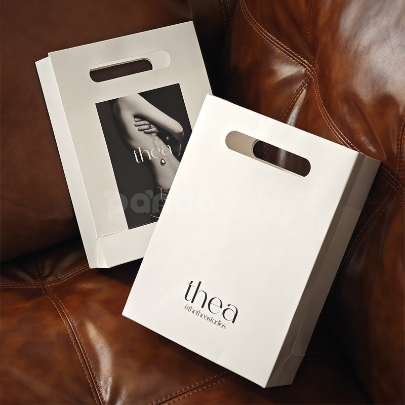 Cutout Handle Paper Bag