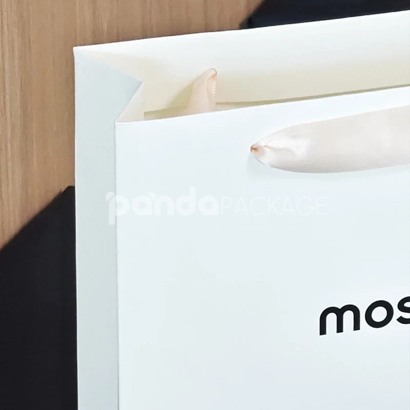 White Luxe Gift Bag