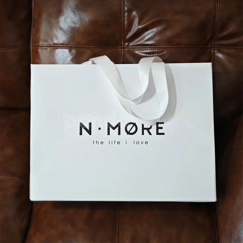 White Matte Gift Bag