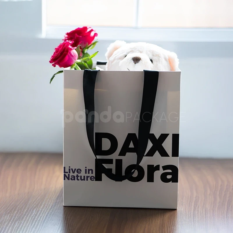 Bold Modern Gift Bag