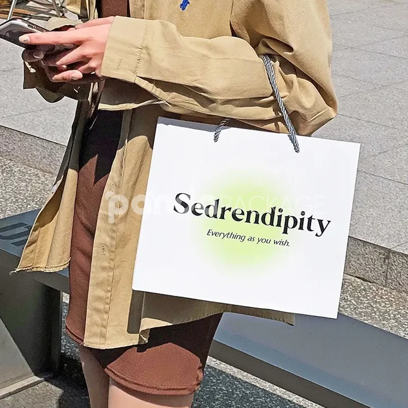 Gift Bag with Satin Handles