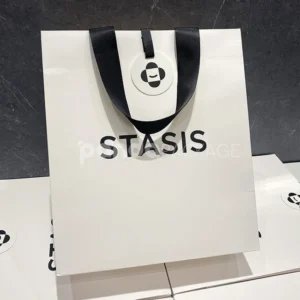 Luxury Gift Bag with Logo Tag