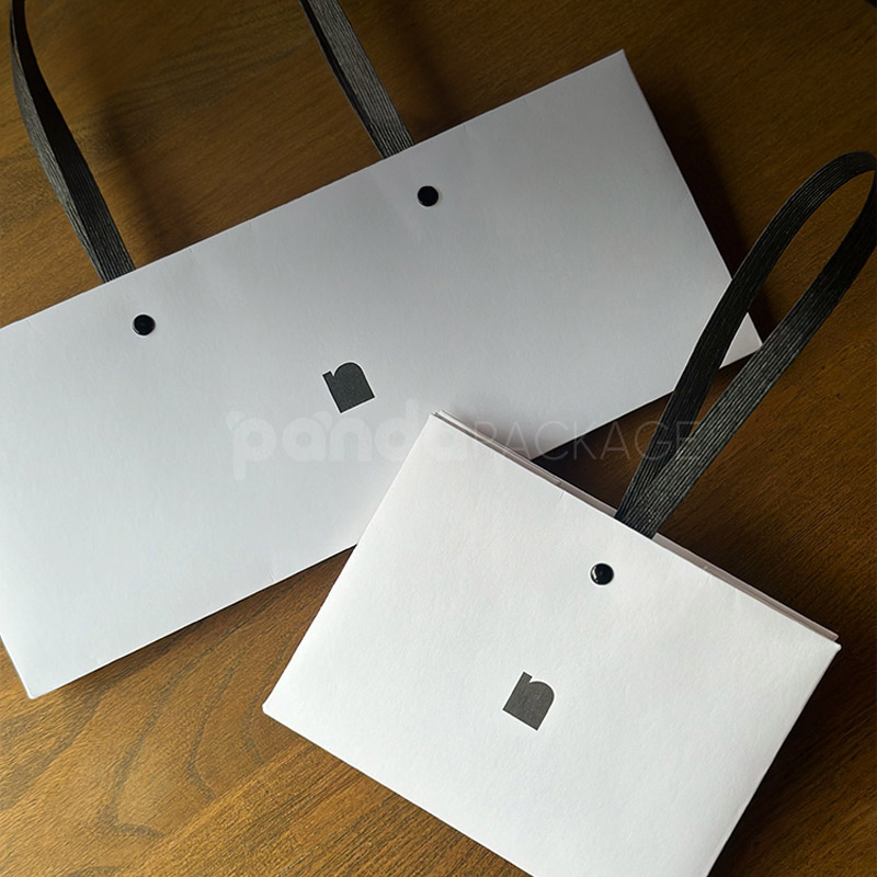 Elegant White Gift Bag