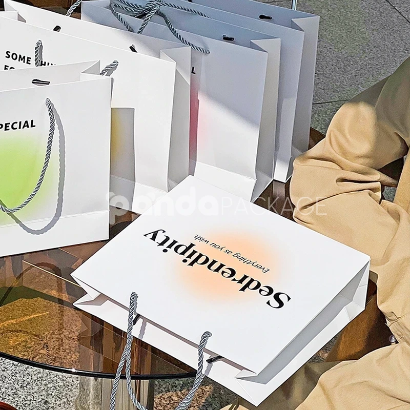 Gift Bag with Satin Handles