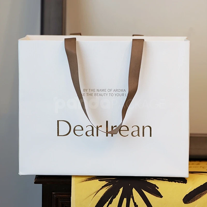 White Gift Bag