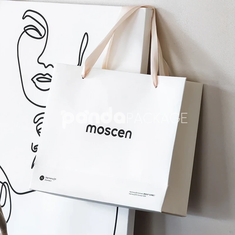 White Luxe Gift Bag