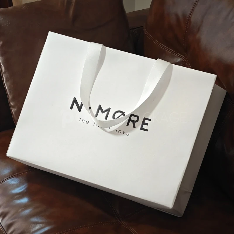 White Matte Gift Bag