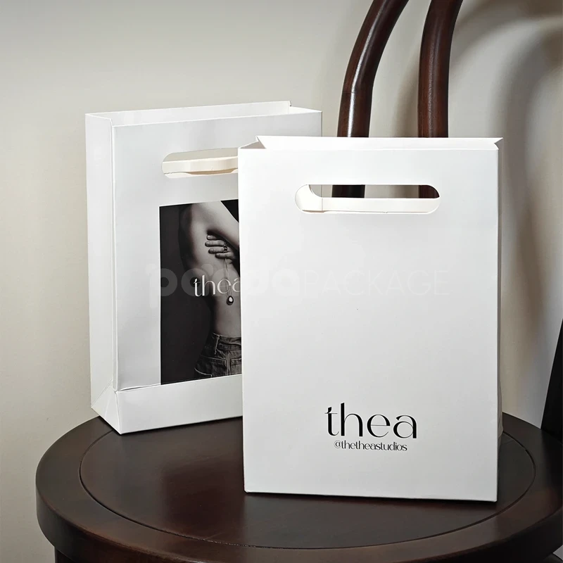 Cutout Handle Paper Bag