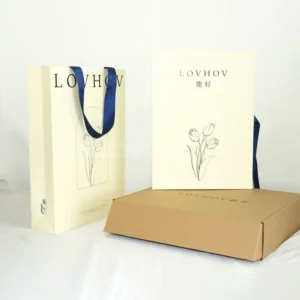 White Paper Gift Bag