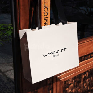 Tote-Style Paper Bag