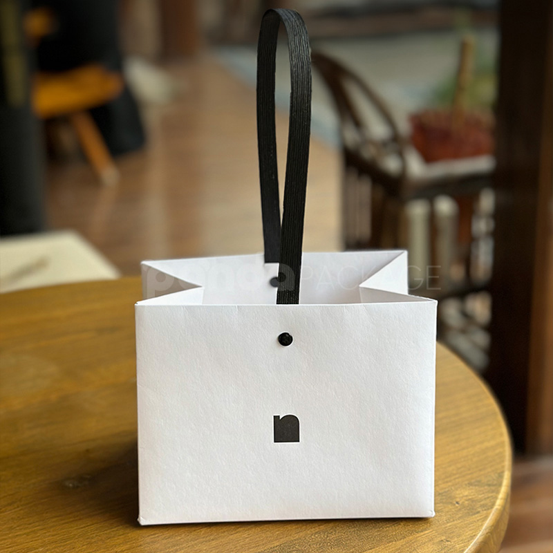 Elegant White Gift Bag