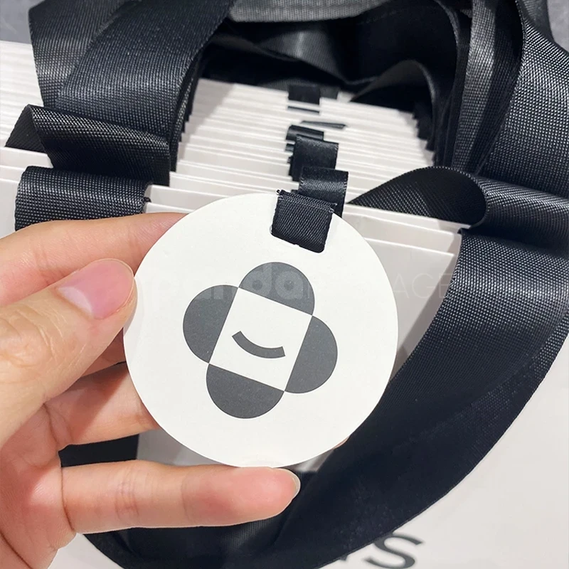 Luxury Gift Bag with Logo Tag