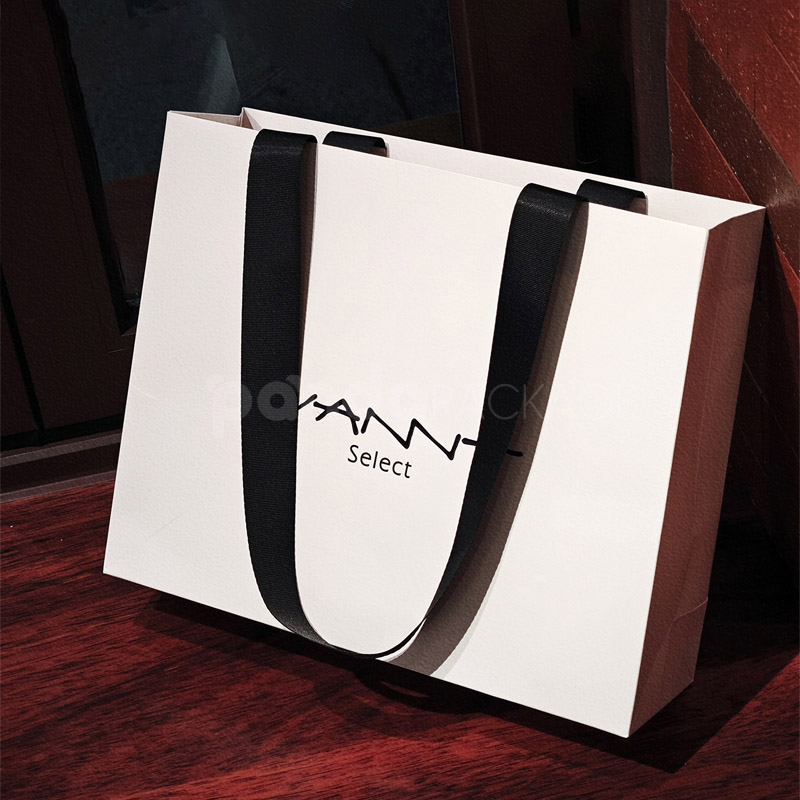 Tote-Style Paper Bag