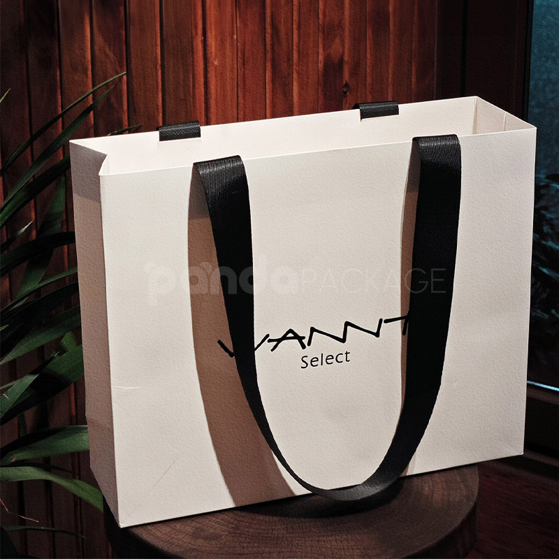 Tote-Style Paper Bag