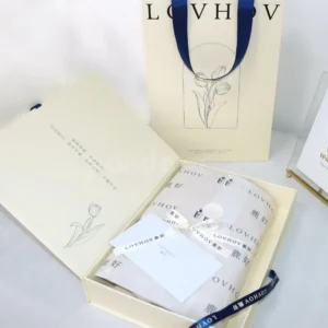 White Paper Gift Bag