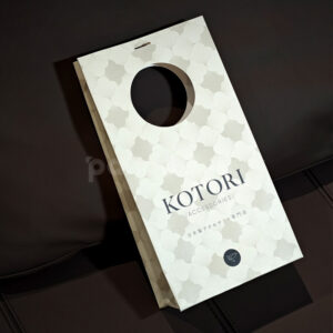 Elegant White Gift Bag