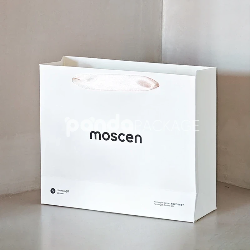 White Luxe Gift Bag