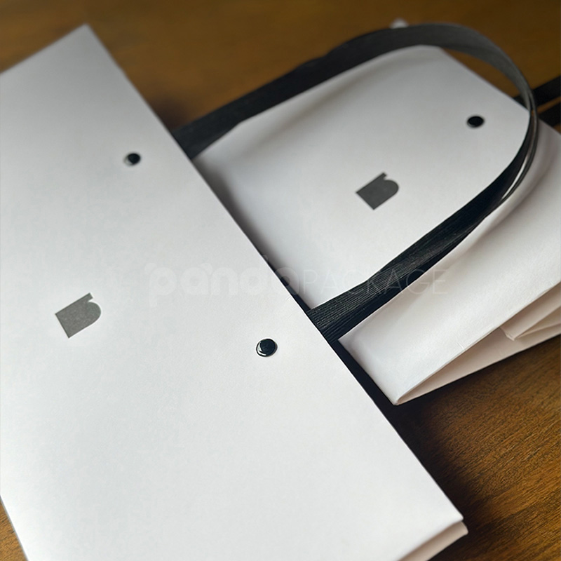Elegant White Gift Bag