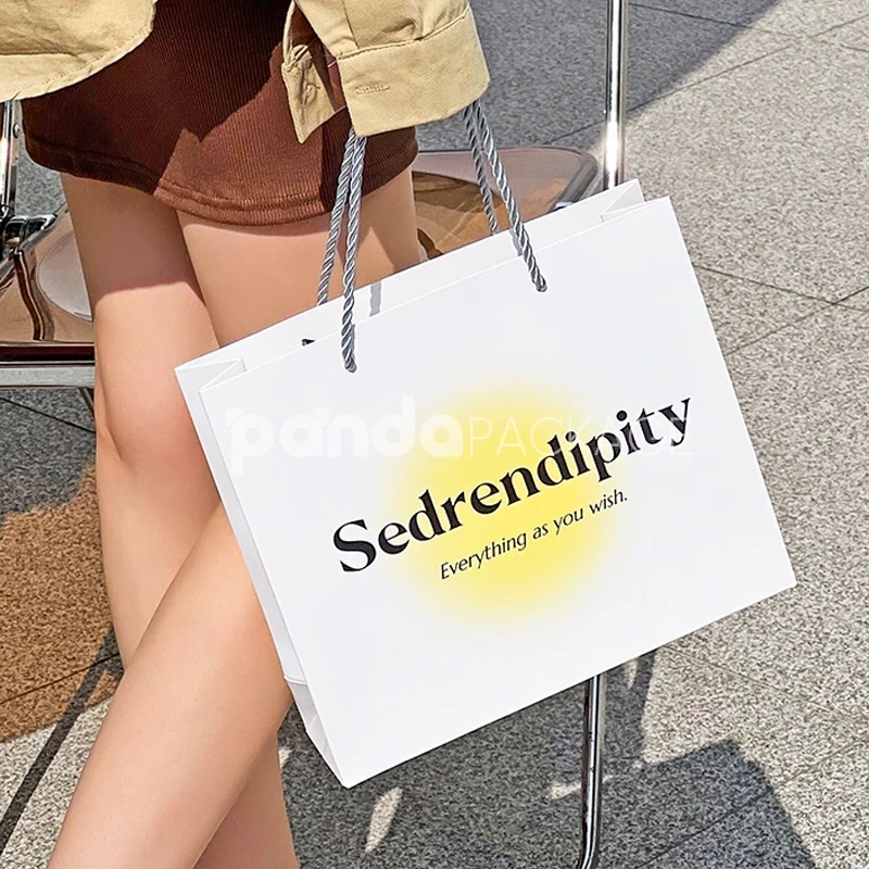 Gift Bag with Satin Handles