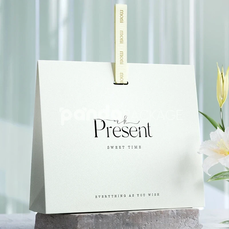 Elegant White Gift Bag