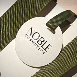 Elegant White Gift Bag