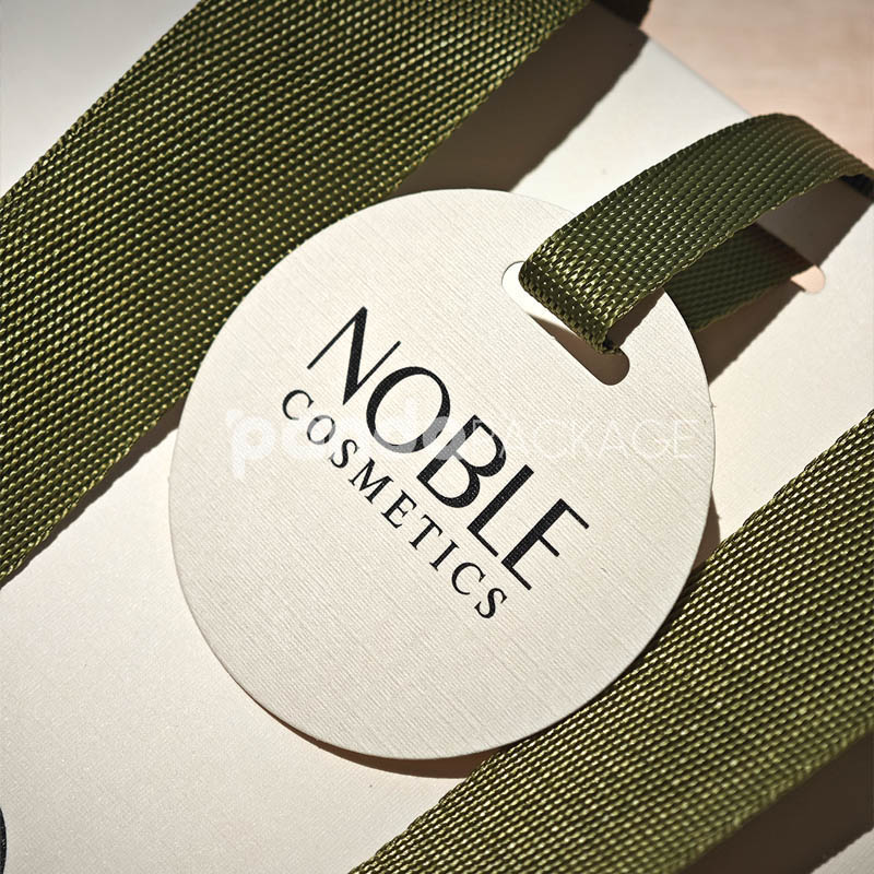 Elegant White Gift Bag