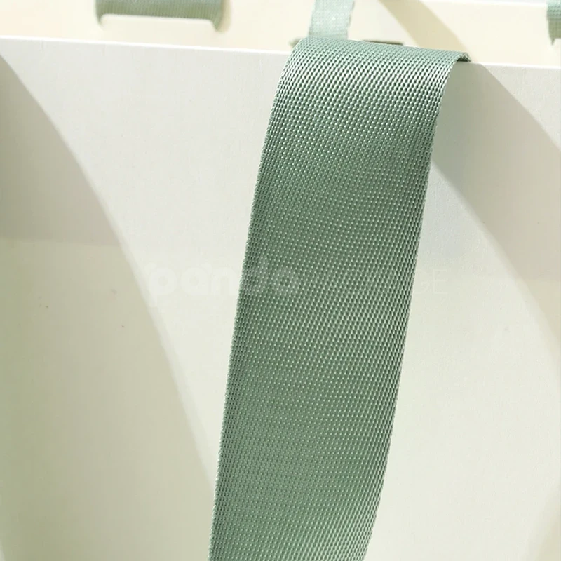 Embossed White Gift Bag