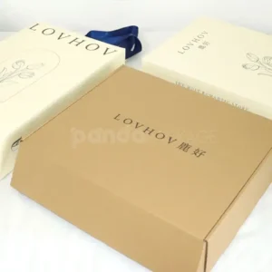 White Paper Gift Bag