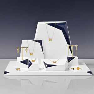 Acrylic Jewelry Display Set