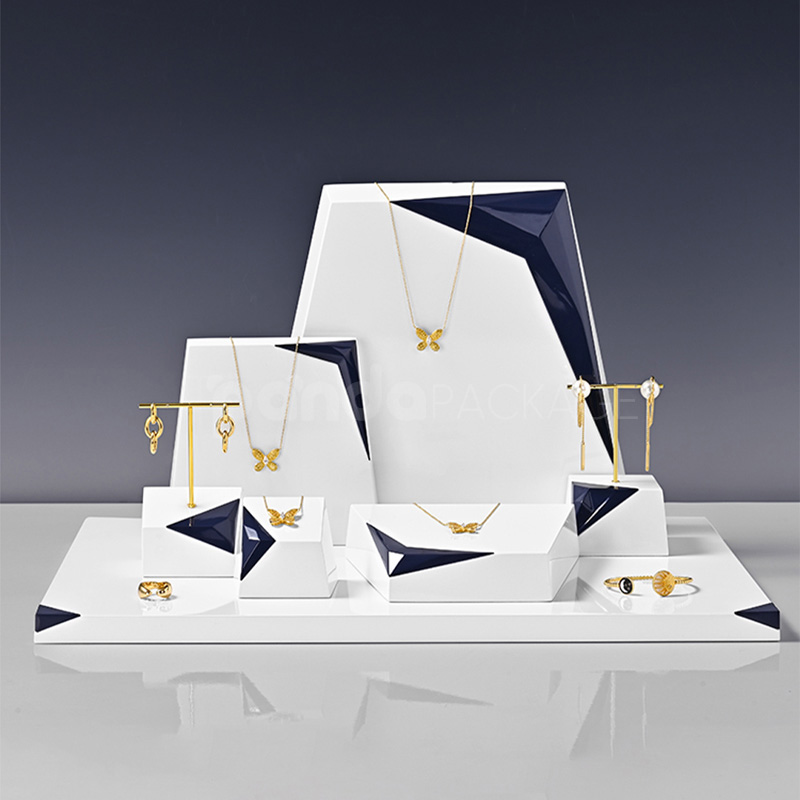 Acrylic Jewelry Display Set