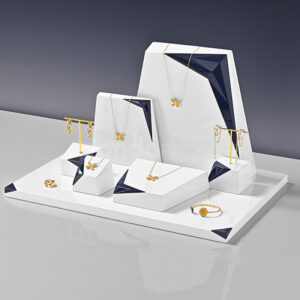 Acrylic Jewelry Display Set